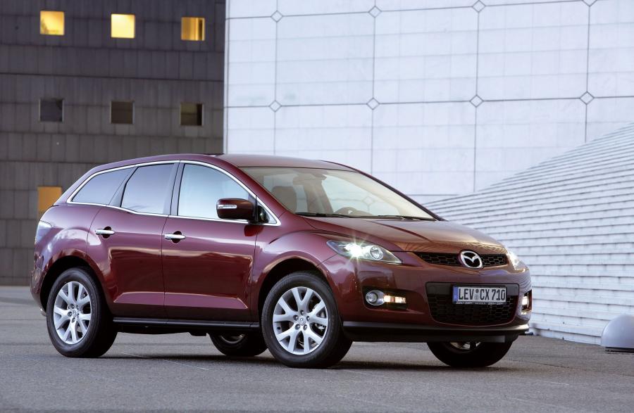  Mazda CX-7 2007 года  (фото 32 из 353)